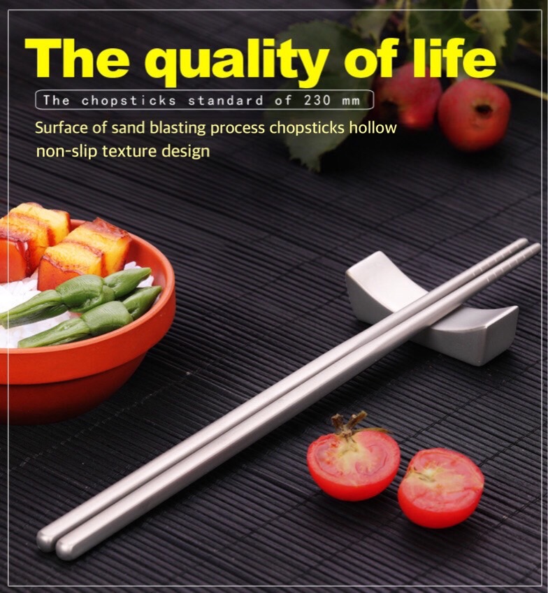 titanium chopsticks