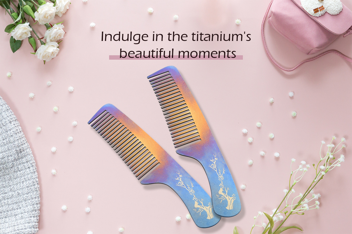 Tismoo Titanium Comb