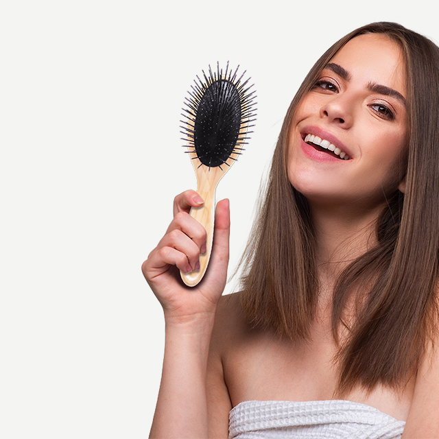 Titanium Massage Hair Brush