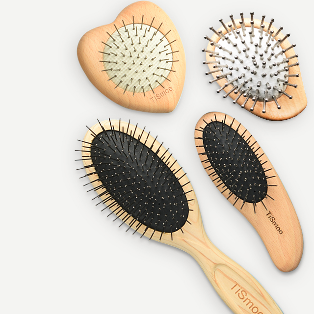 Titanium Massage Hair Brush