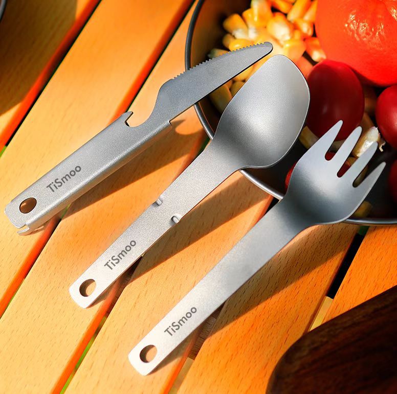 Titanium Cutlery Set