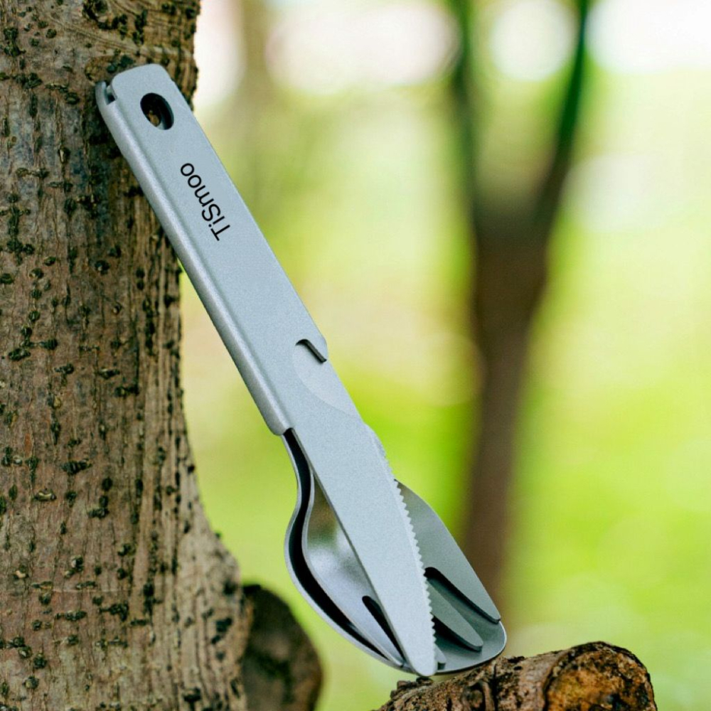 Titanium Cutlery Set