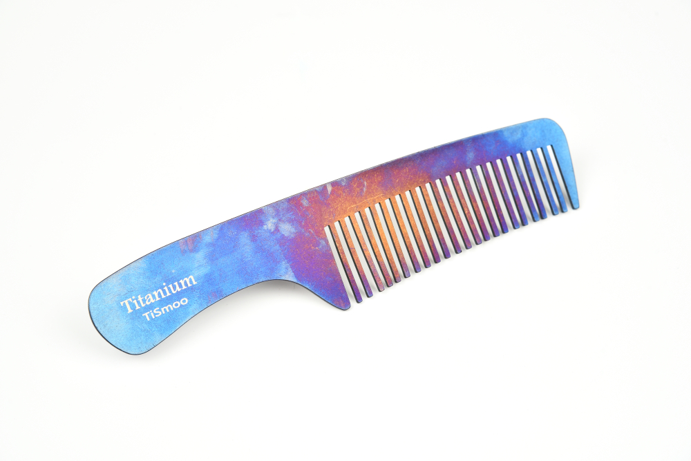 Titanium comb – big