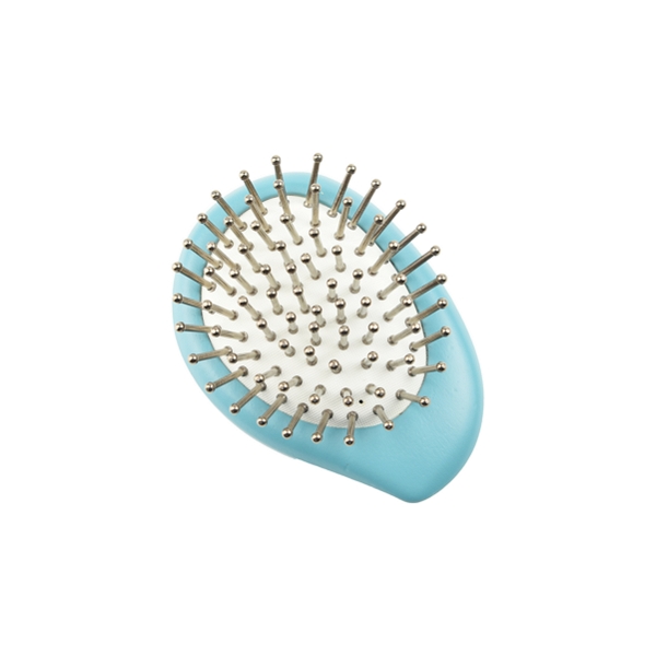 Titanium mango-shaped body massage comb