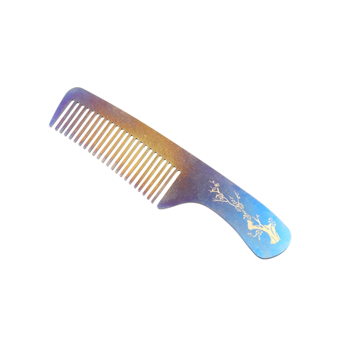 Titanium comb – big