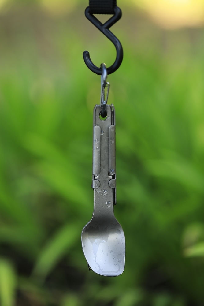 Titanium Cutlery Set