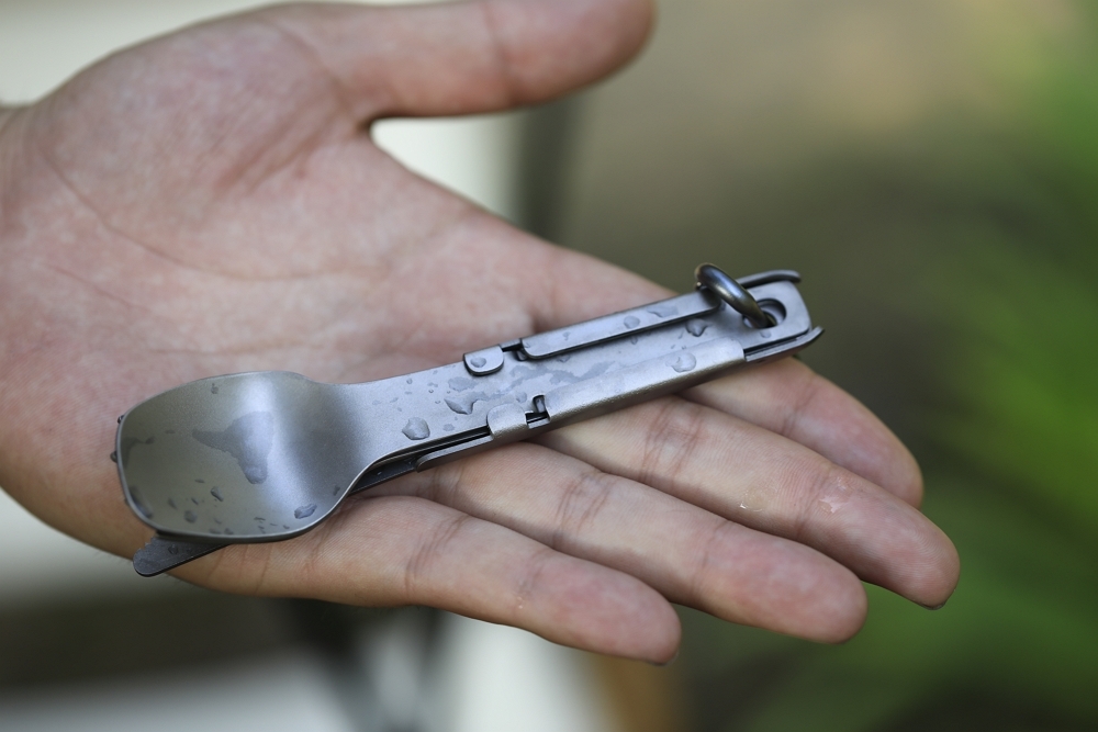 Titanium Cutlery Set