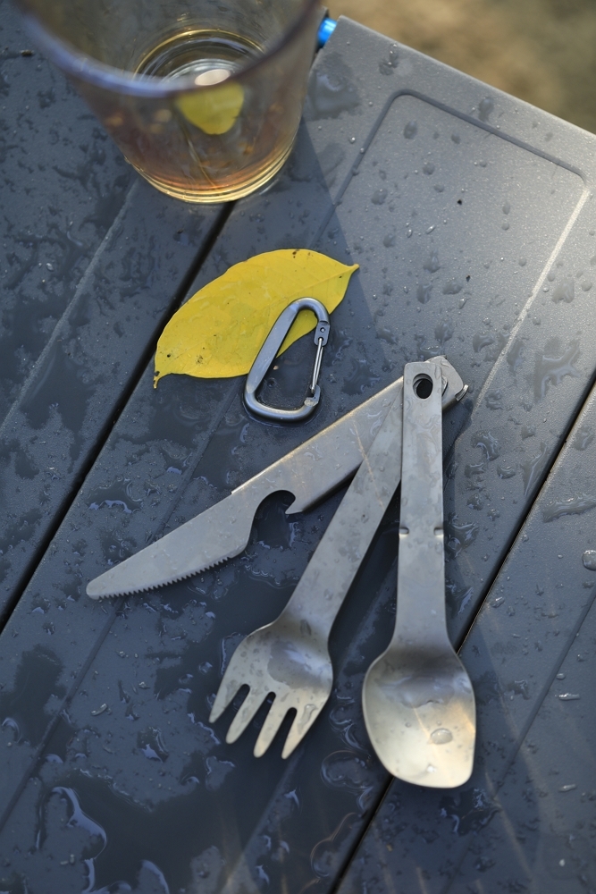 Titanium Cutlery Set