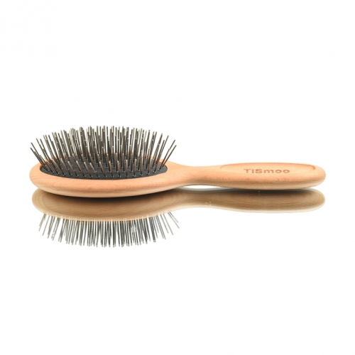 Titanium beech hairbrush
