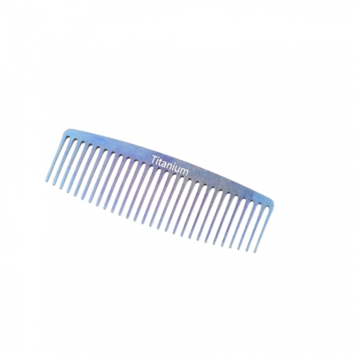 Titanium flat hair brush – small