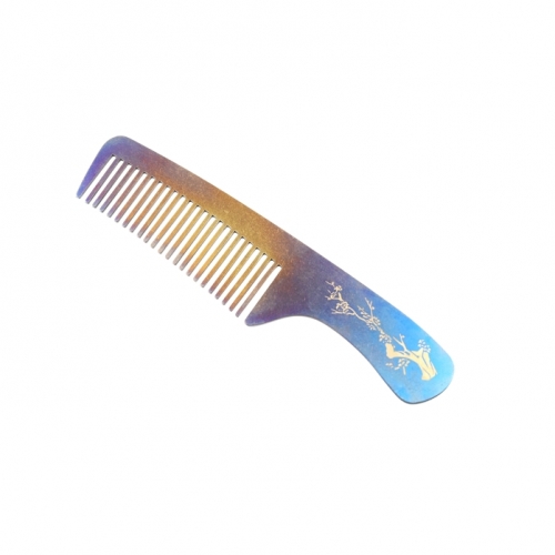 Titanium flat hair brush – big